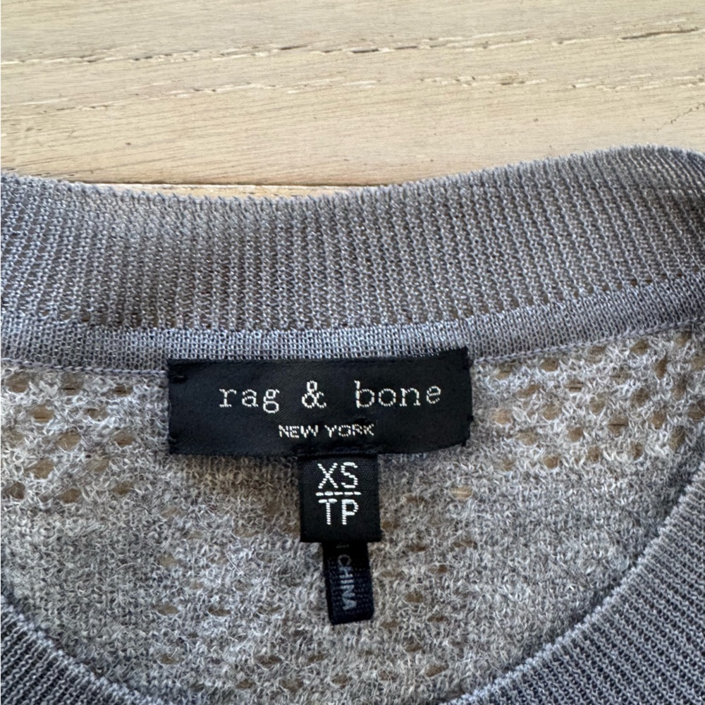 Rag & Bone Charlotte Alpaca Crew - Picture 9 of 11